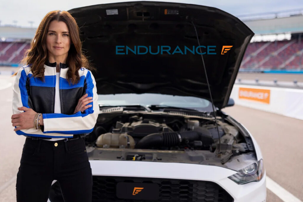 Danica Patrick for Endurance Warranty