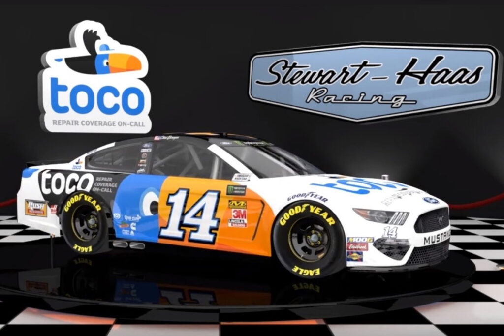 Stewart Haas Racing For Toco